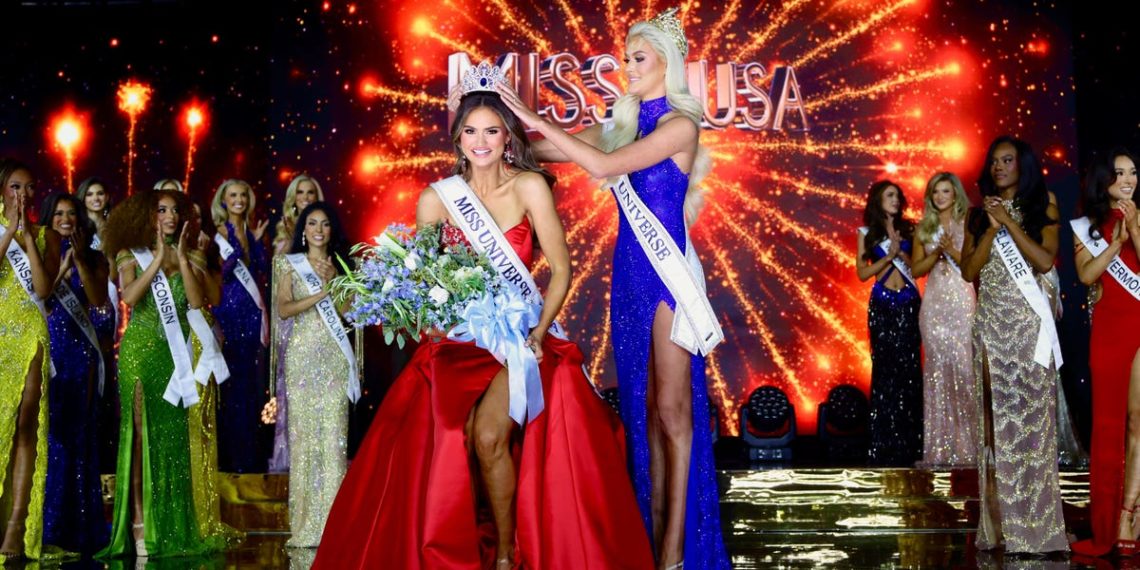 The new Miss USA said the pageant is ‘back and better than ever’ after years of drama