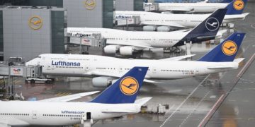 A flight from the US to Europe had to turn back after a passenger’s midair fork attack