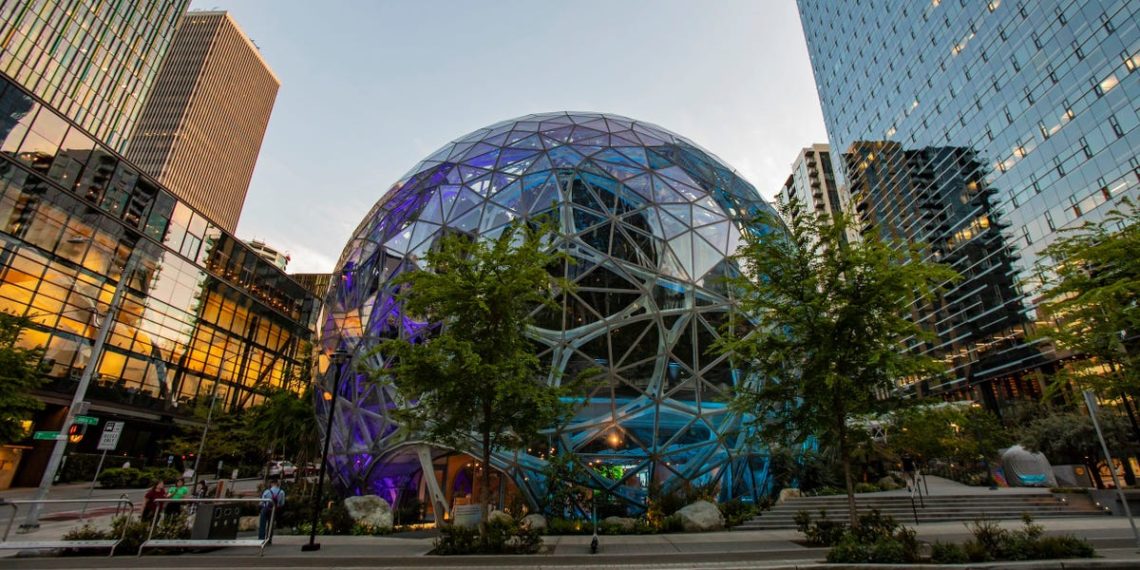 Amazon laid off some employees with early-morning text messages