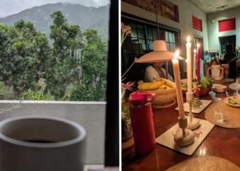 I’m sheltering in Jamaica from Hurricane Melissa. I keep a routine for my 2 daughters, but some rules have gone out the window.