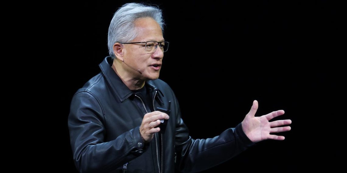 Nvidia CEO Jensen Huang has had a great wealth week