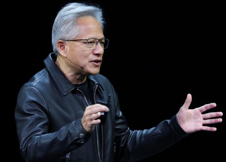 Nvidia CEO Jensen Huang has had a great wealth week