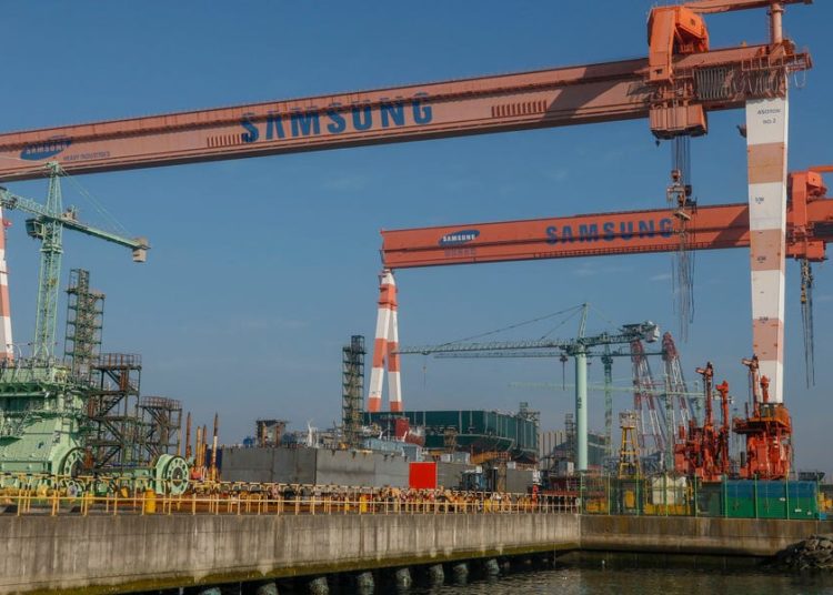 White House says South Korean shipbuilding giants are going to pour billions into reviving America’s shipbuilding industry