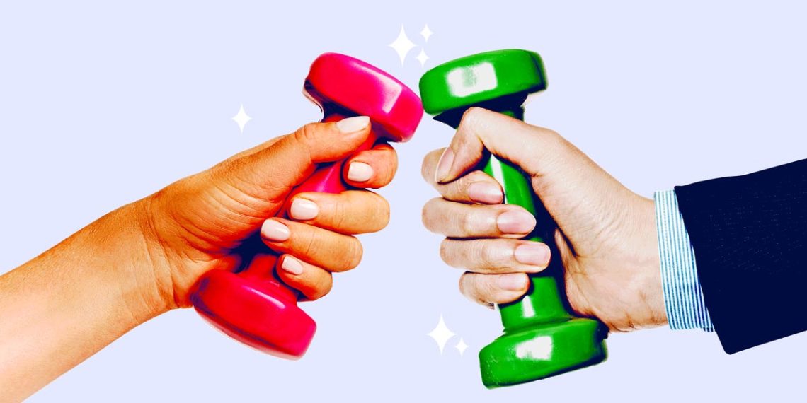 Forget happy hour. The new team-bonding activity is a HIIT workout.