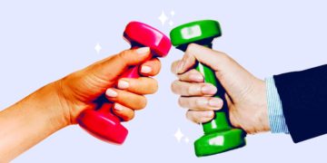 Forget happy hour. The new team-bonding activity is a HIIT workout.