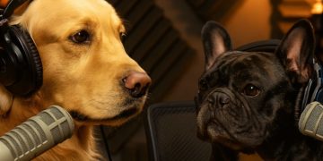 Are these AI dog podcasters the next big thing in Hollywood?