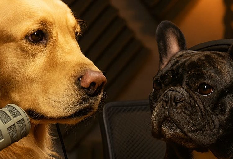 Are these AI dog podcasters the next big thing in Hollywood?