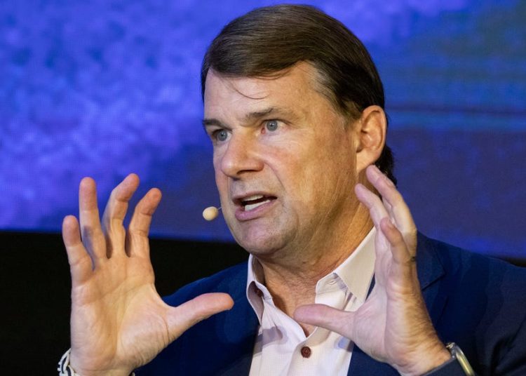 Ford CEO says the US-China EV war is just like the American auto industry’s 1980s showdown with Japan, but ‘on steroids’