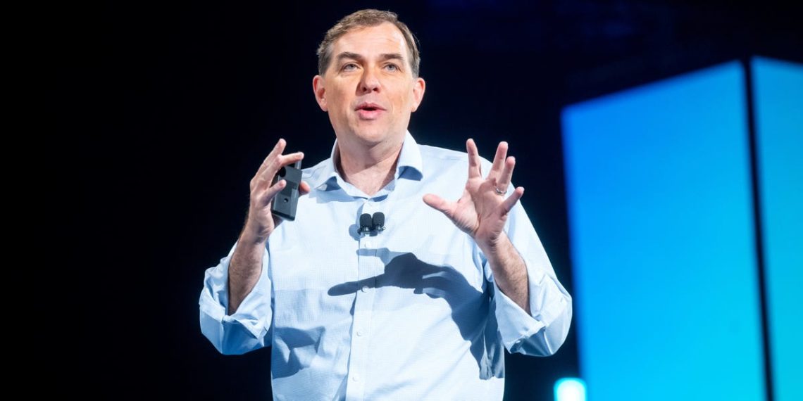 Amazon’s cloud boss says the company feels ‘quite good’ about its massive AI bets