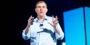 Amazon’s cloud boss says the company feels ‘quite good’ about its massive AI bets