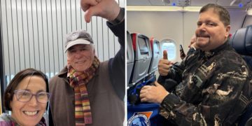 Travel nightmare across the northeast as severe weather causes hundreds of flight cancellations and delays