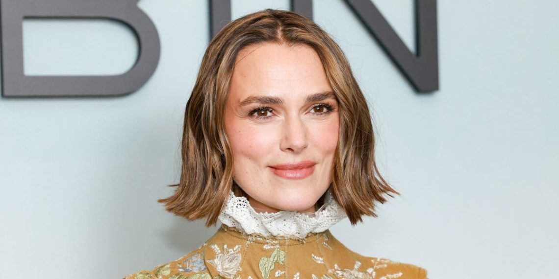 Keira Knightley shares the no-nonsense advice from her mom that shaped how she balances work and kids