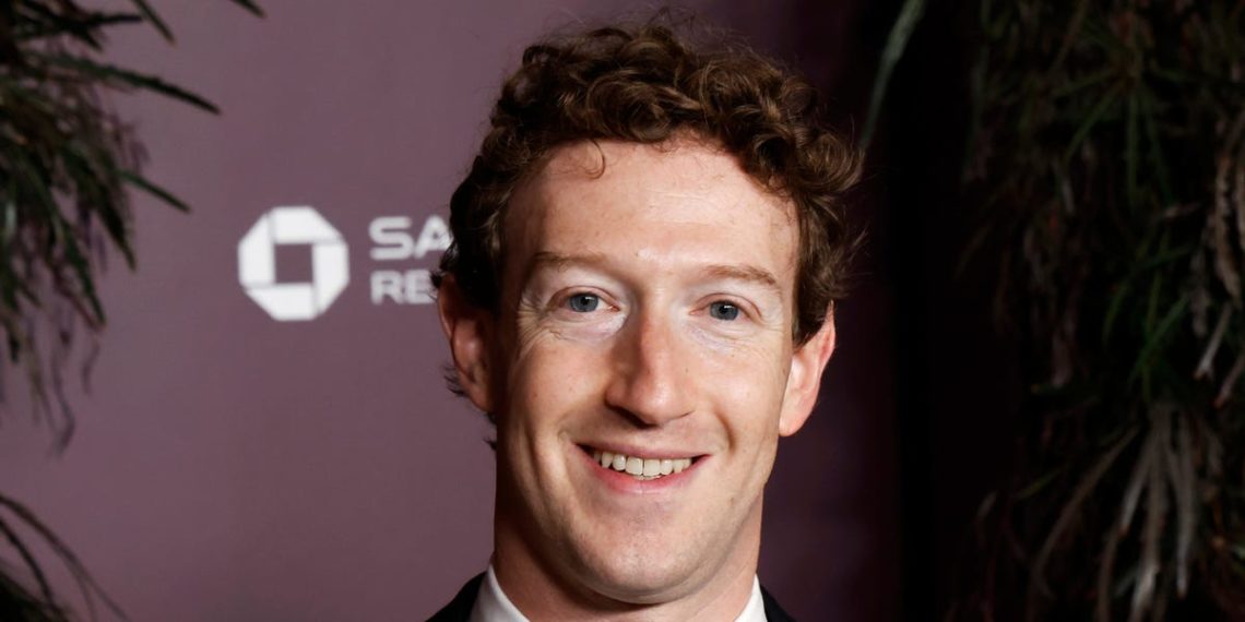 Meta’s big AI gamble just cost Mark Zuckerberg two spots on the billionaire’s index