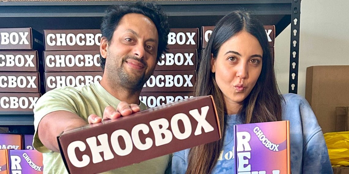A side hustler capitalized on the viral Dubai chocolate bar trend — and her business went from losing money to 7 figures