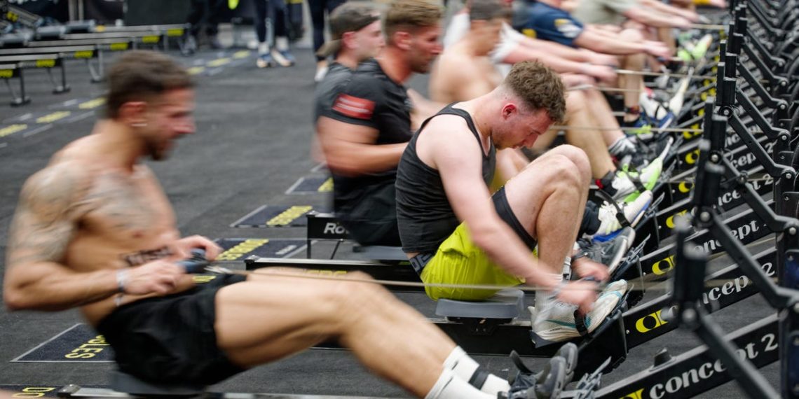 Hyrox’s founder says the races have categories so normal people don’t compete with those who look like ‘Greek statues’