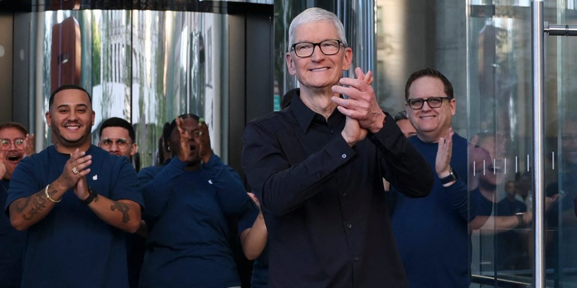 How some of the world’s biggest tech companies stacked up during earnings season