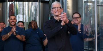 How some of the world’s biggest tech companies stacked up during earnings season