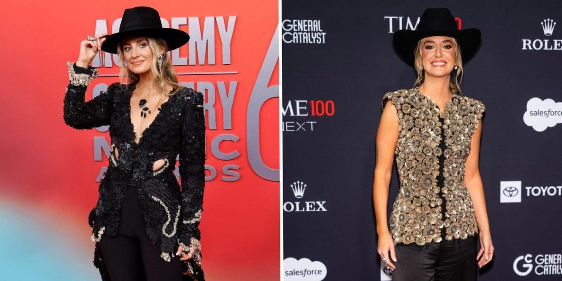 Lainey Wilson is a modern queen of country. Here’s how her signature bell-bottoms and cowboy-hat outfits have evolved.