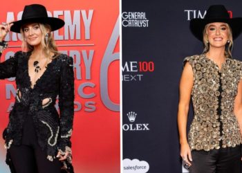 Lainey Wilson is a modern queen of country. Here’s how her signature bell-bottoms and cowboy-hat outfits have evolved.