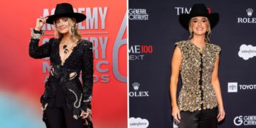 Lainey Wilson is a modern queen of country. Here’s how her signature bell-bottoms and cowboy-hat outfits have evolved.