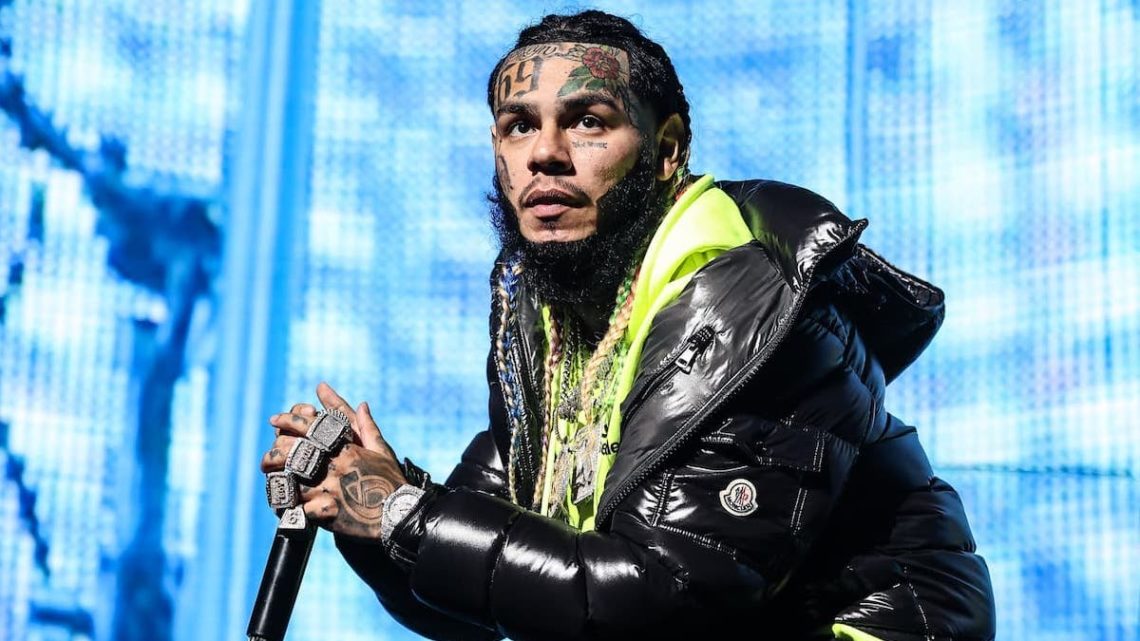 6ix9ine Says the Government Is Out To Get Him by Making Him Pay the IRS $8 Million