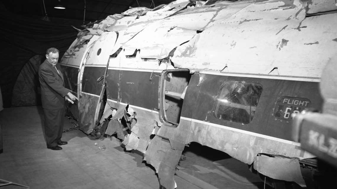 70 years after the first sabotage of a US airliner, the 44 killed are finally being honored