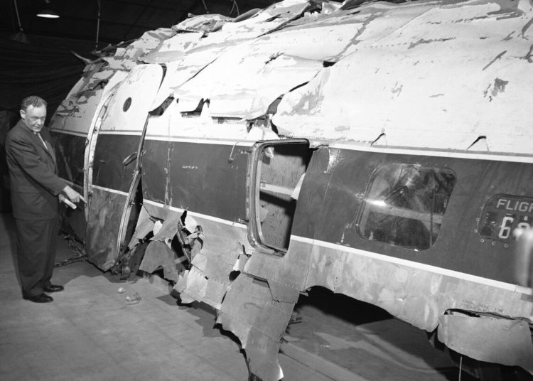 70 years after the first sabotage of a US airliner, the 44 killed are finally being honored