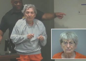 82-year-old woman shot husband dead at South Carolina nursing home, left cryptic note behind: cops