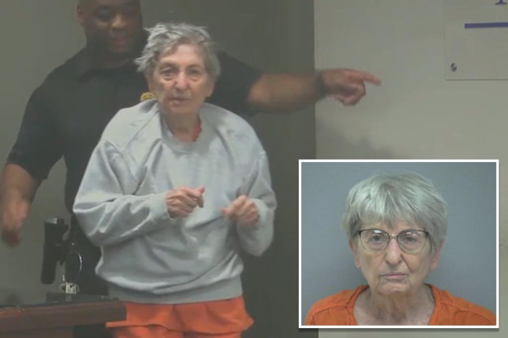 82-year-old woman shot husband dead at South Carolina nursing home, left cryptic note behind: cops