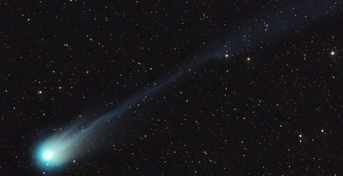 A 17 Year Comet Is Firing Off Radio Signals. What Does That Mean?