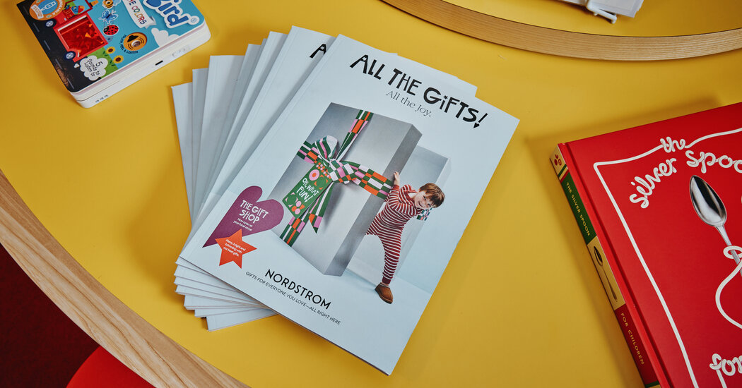 A Big Department Store Pivots to a Catalog
