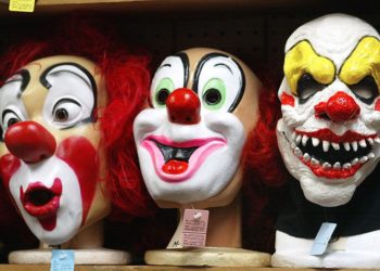 A Brief History of Creepy Clowns