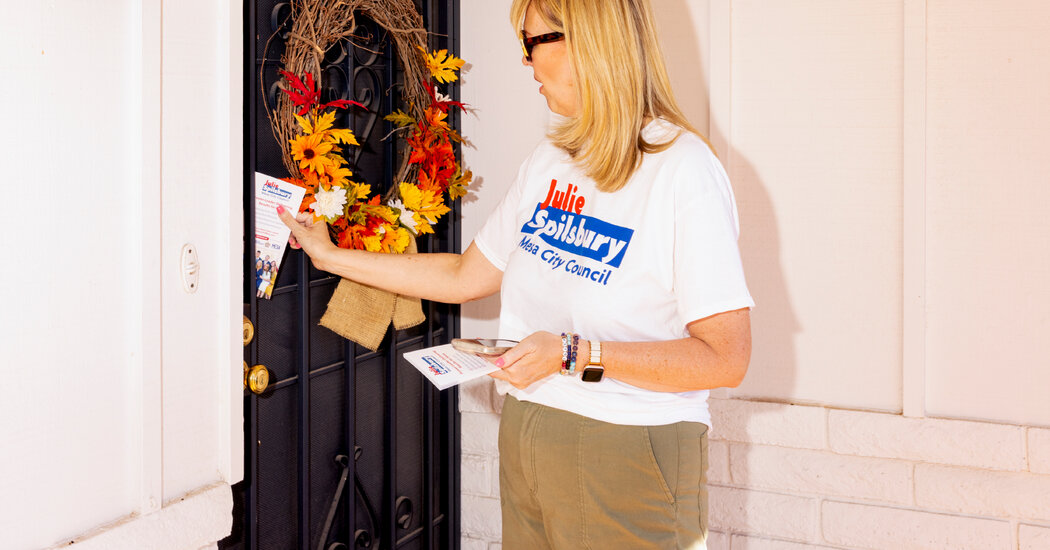 A City Council Race in Arizona Turns Toxic Over Charlie Kirk’s Legacy