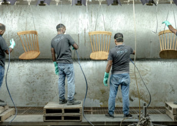 A Furniture Town Reels From Trump’s Tariffs (and Braces for More)