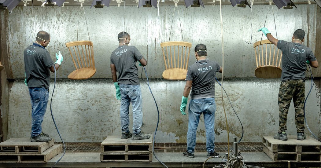 A Furniture Town Reels From Trump’s Tariffs (and Braces for More)