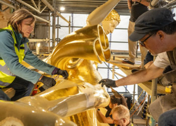 A Glistening Makeover for a Rockefeller Center Icon