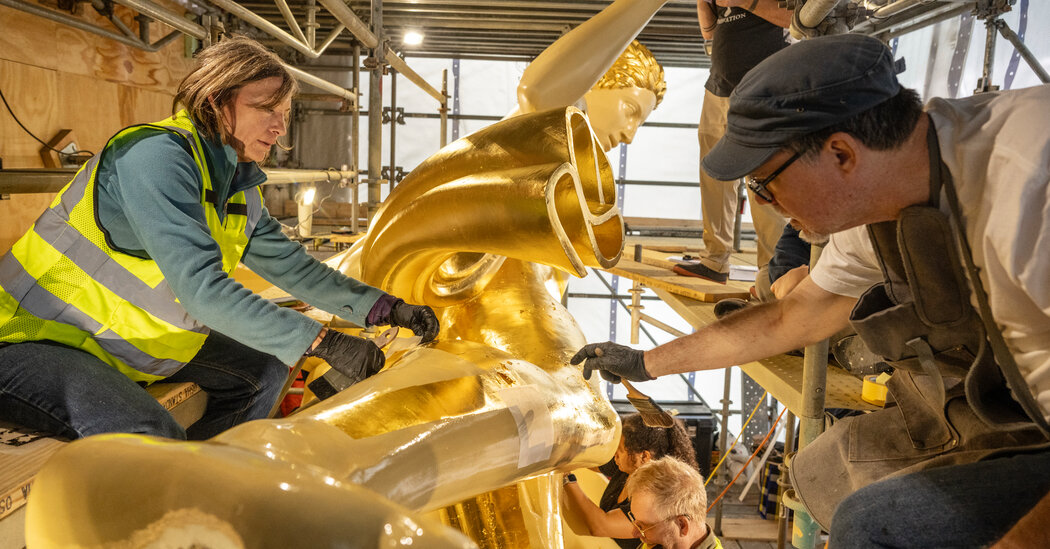 A Glistening Makeover for a Rockefeller Center Icon