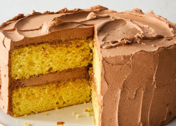 A Layer Cake as Easy as 1-2-3-4