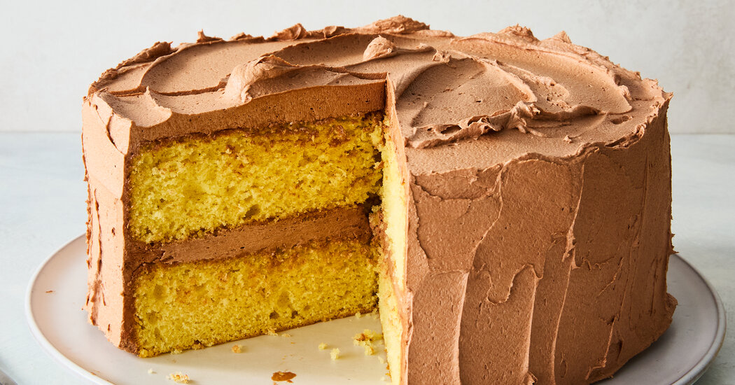 A Layer Cake as Easy as 1-2-3-4