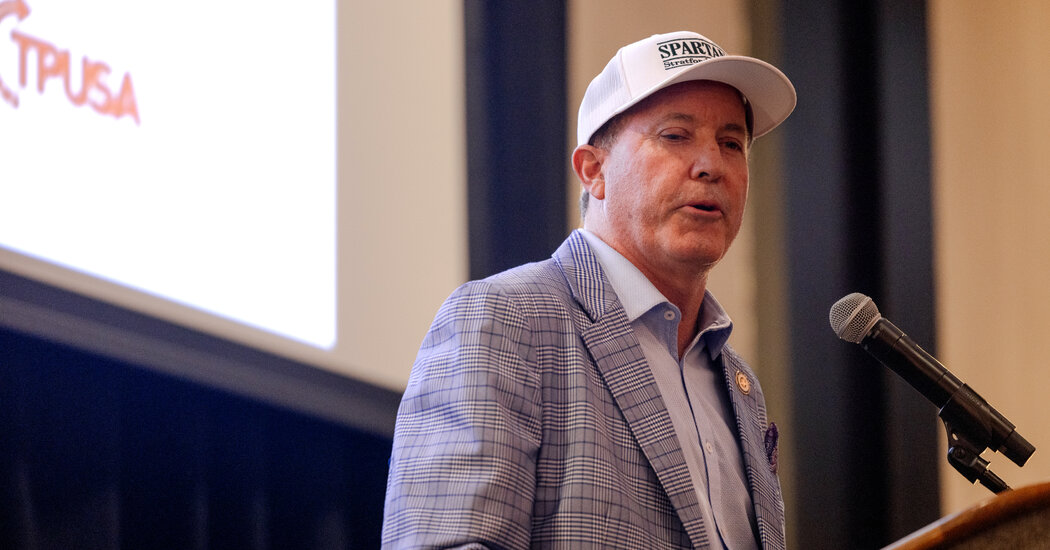 A Legal Blizzard in Texas Targets Democrats and Promotes Ken Paxton