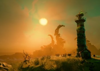 A Mind-Blowing Adventure With a Walking Lighthouse