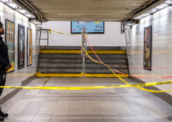A Newborn Girl Is Abandoned at a Penn Station Subway Stop