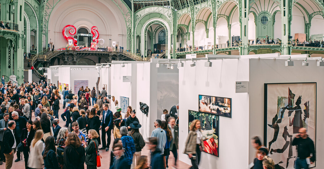 A Paris Art Event So Exclusive That Breaking Into the Louvre Might Be Easier