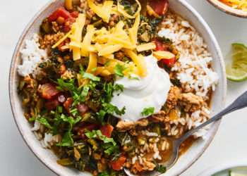 A Quick Chili That’s So Good It’s Scary