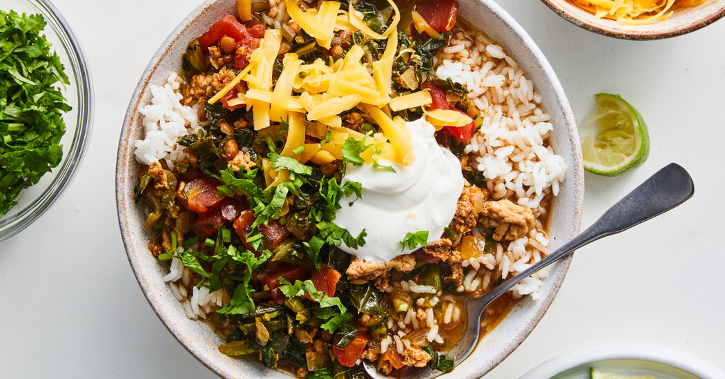 A Quick Chili That’s So Good It’s Scary