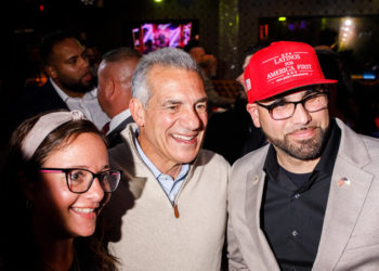 A Republican Seeks to Match Trump’s Gains on Democratic Turf in New Jersey