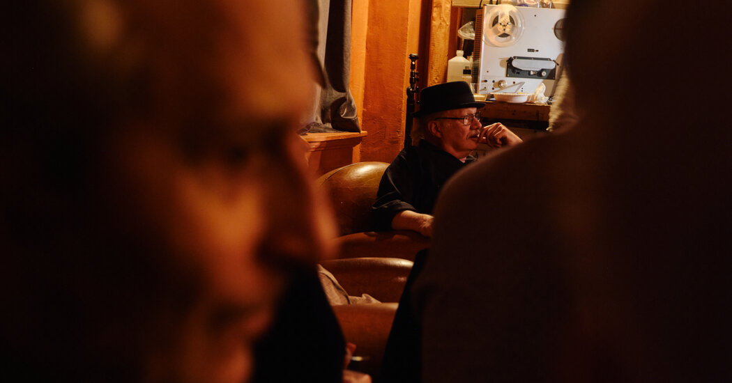 A Sacred Space Where 90-Year-Old Jazz Records Reign