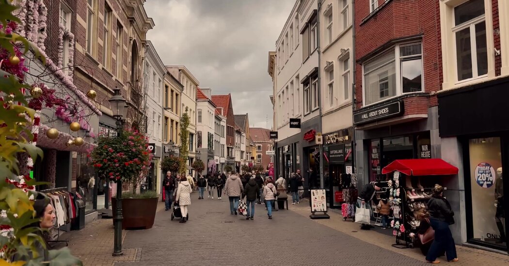 A Tidy Dutch Town Offers a Window Into a Messy Dutch Election
