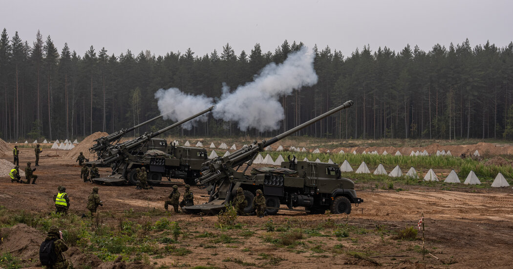 A Tiny NATO Nation Is Cashing In on the Threat Next Door