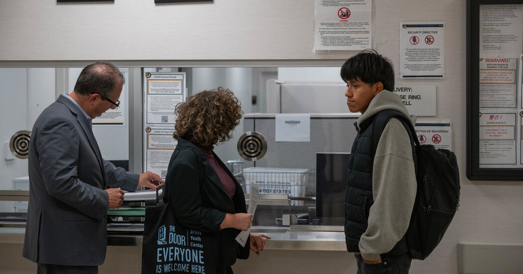 A Woman Self-Deported, Hoping to Shield Her Son. He Was Detained Anyway.
